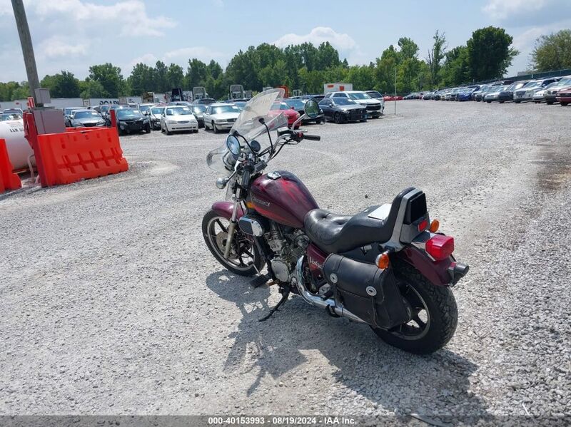 1986 KAWASAKI VN750 Maroon  Other JKAVNDA10GB503364 photo #4