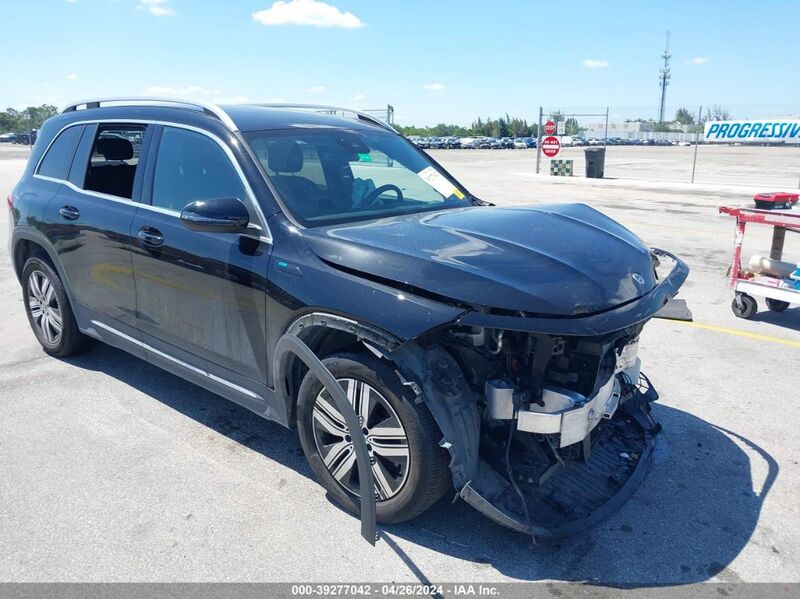 2023 MERCEDES-BENZ EQB 250 SUV Black  Electric W1N9M0CB2PN018322 photo #1