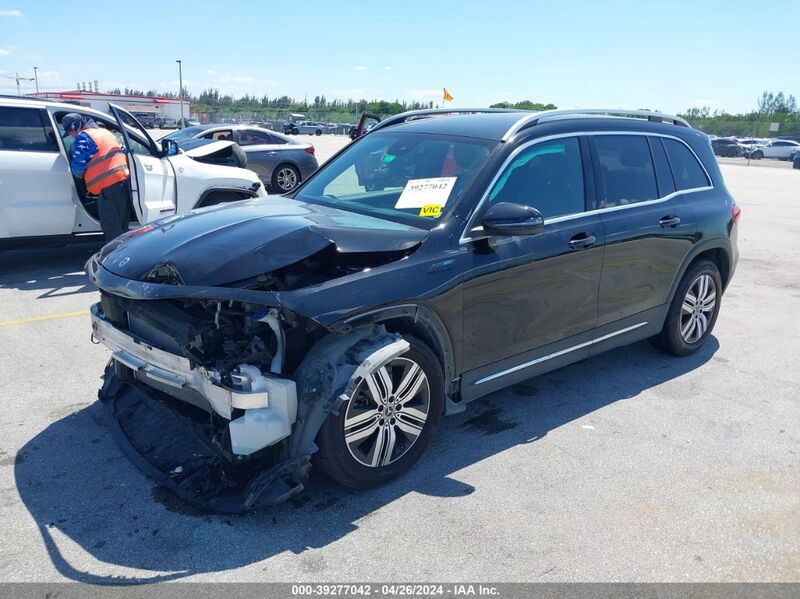 2023 MERCEDES-BENZ EQB 250 SUV Black  Electric W1N9M0CB2PN018322 photo #3