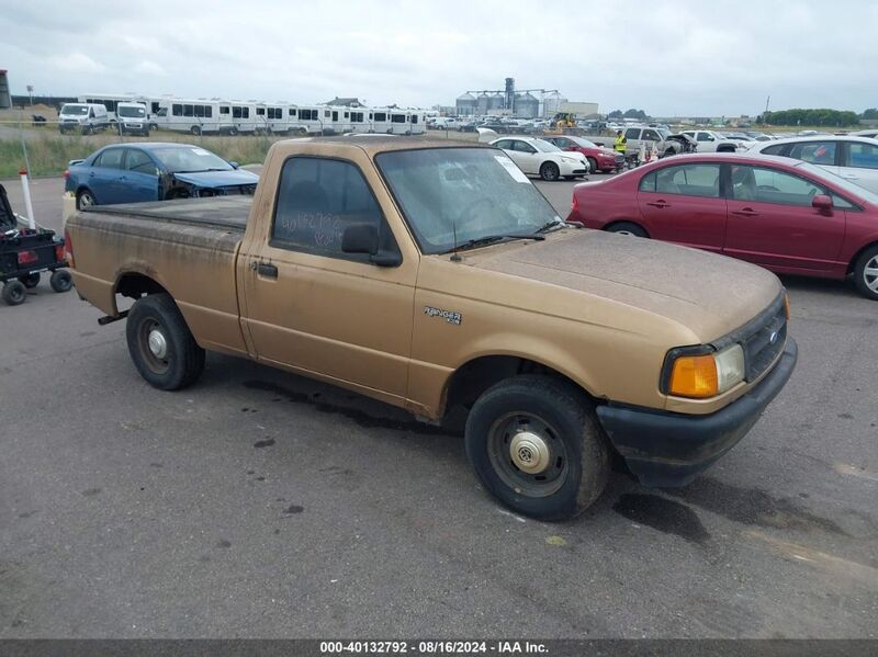 1996 FORD RANGER Gold  Gasoline 1FTCR10U8TPA78114 photo #1