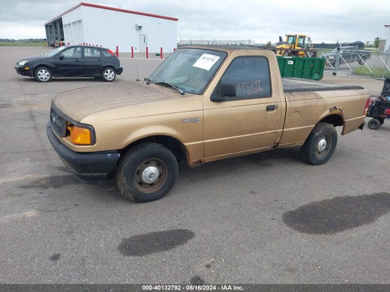 1996 FORD RANGER Gold  Gasoline 1FTCR10U8TPA78114 photo #3