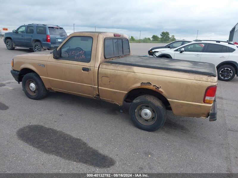 1996 FORD RANGER Gold  Gasoline 1FTCR10U8TPA78114 photo #4