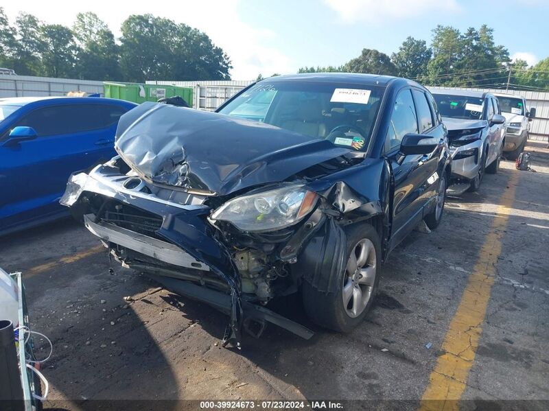 2007 ACURA RDX Black  Gasoline 5J8TB18527A017126 photo #3
