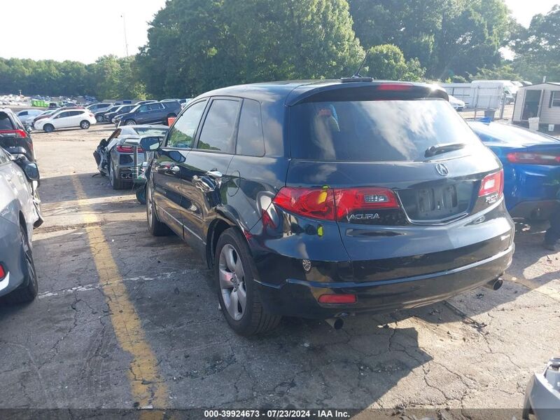2007 ACURA RDX Black  Gasoline 5J8TB18527A017126 photo #4