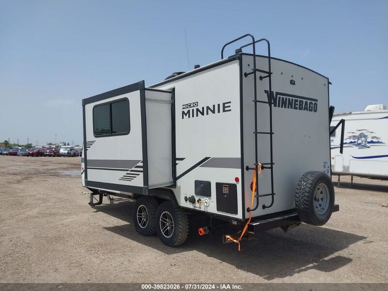 2021 WINNEBAGO MICRO MINNIE Gray  Other 54CTM2J22M3052781 photo #4