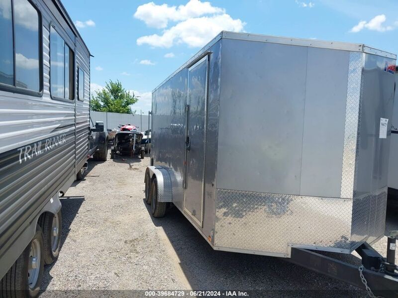 2022 AMERICAN TRAILERS INC OTHER Silver  Other 53BPTEA20NR006159 photo #1