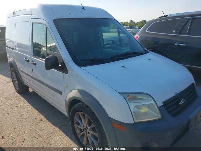 2012 FORD TRANSIT CONNECT XL White  gas NM0LS7AN6CT107080 photo #1