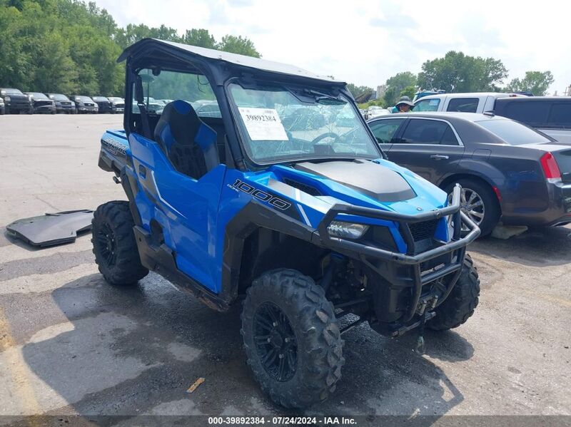 2016 POLARIS GENERAL Blue  Other 3NSRGE990GH859315 photo #1