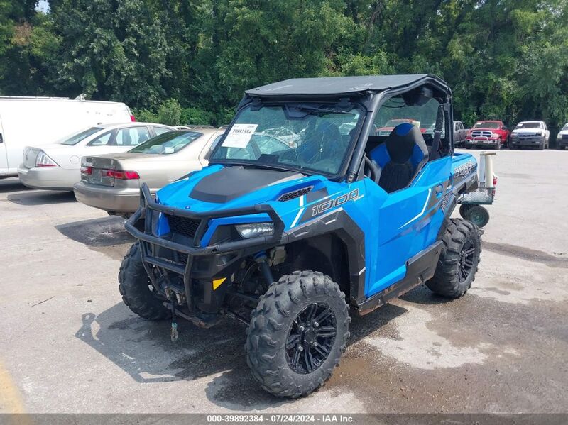 2016 POLARIS GENERAL Blue  Other 3NSRGE990GH859315 photo #3