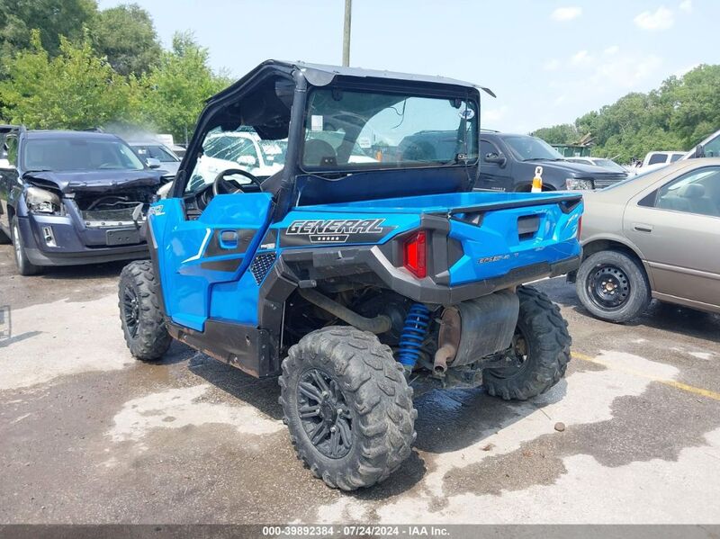 2016 POLARIS GENERAL Blue  Other 3NSRGE990GH859315 photo #4