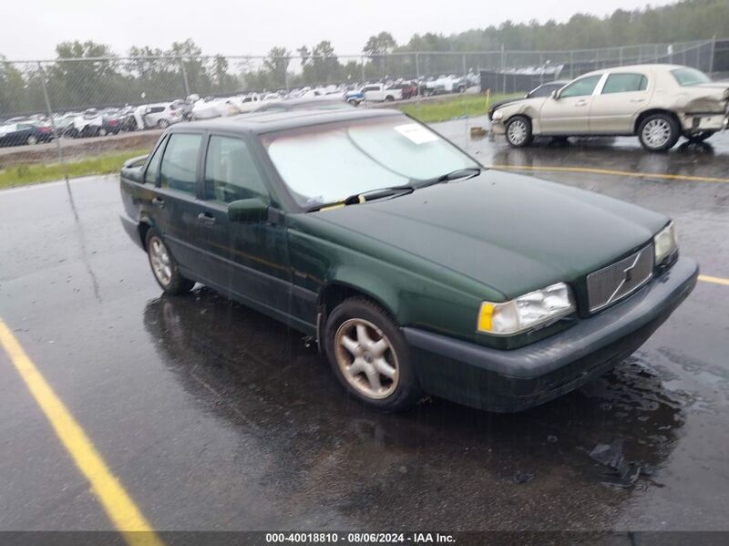 1997 VOLVO 850 GLT Green  Gasoline YV1LS5641V1405410 photo #1