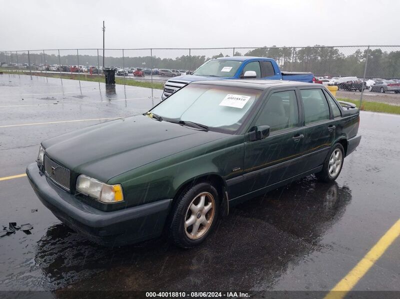 1997 VOLVO 850 GLT Green  Gasoline YV1LS5641V1405410 photo #3