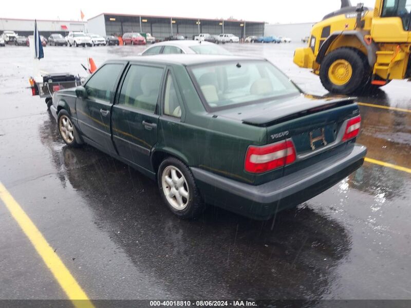 1997 VOLVO 850 GLT Green  Gasoline YV1LS5641V1405410 photo #4