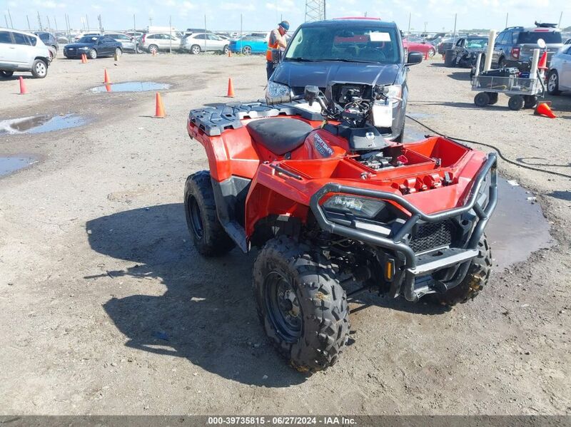 2023 POLA SPORTSMAN 450 H.O. Orange  Other 3NESEA506PN175557 photo #1