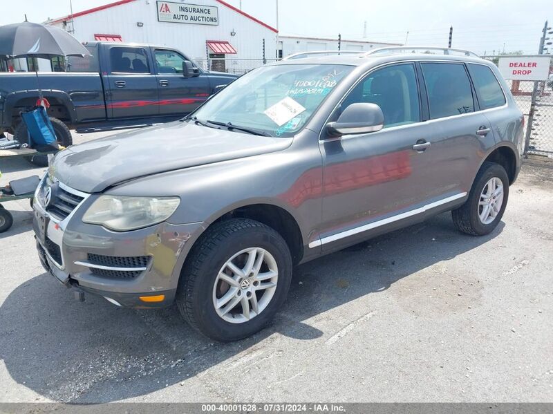 2008 VOLKSWAGEN TOUAREG 2 VR6 FSI WVGBE77LX8D067420 photo #3