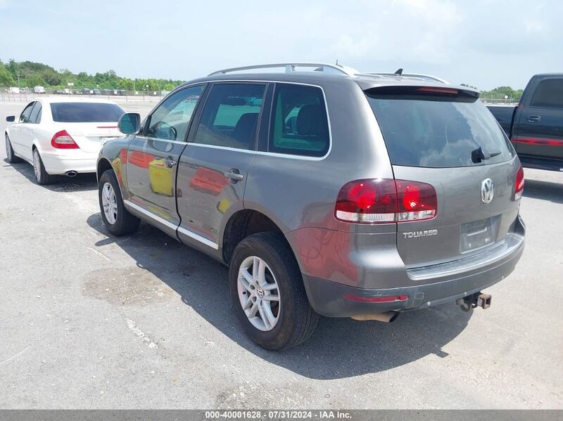 2008 VOLKSWAGEN TOUAREG 2 VR6 FSI WVGBE77LX8D067420 photo #4