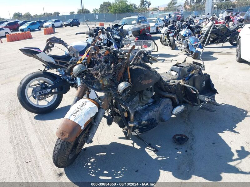 2008 HARLEY-DAVIDSON FLHT Black  Other 1HD1FV4318Y608142 photo #3