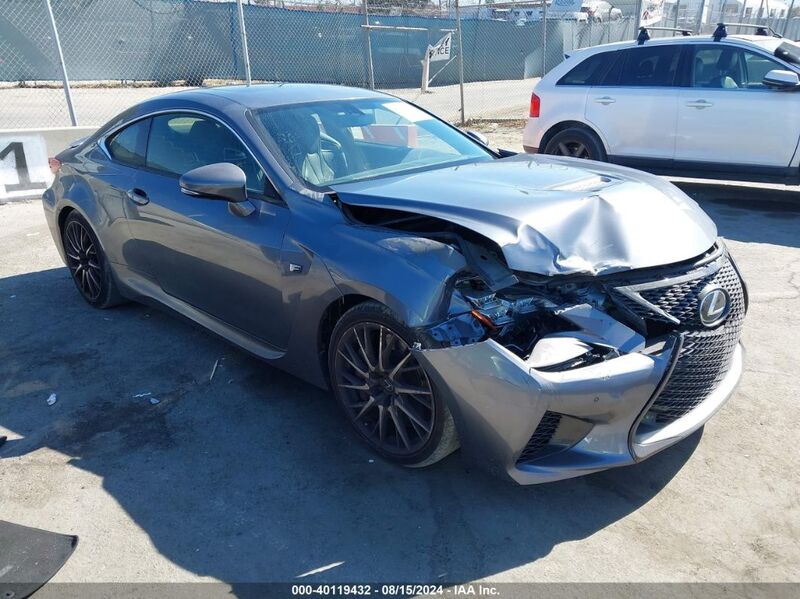 2015 LEXUS RC F JTHHP5BCXF5000553 photo #1