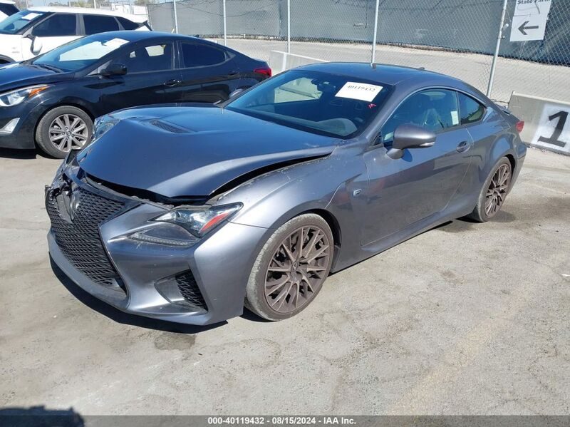 2015 LEXUS RC F JTHHP5BCXF5000553 photo #3
