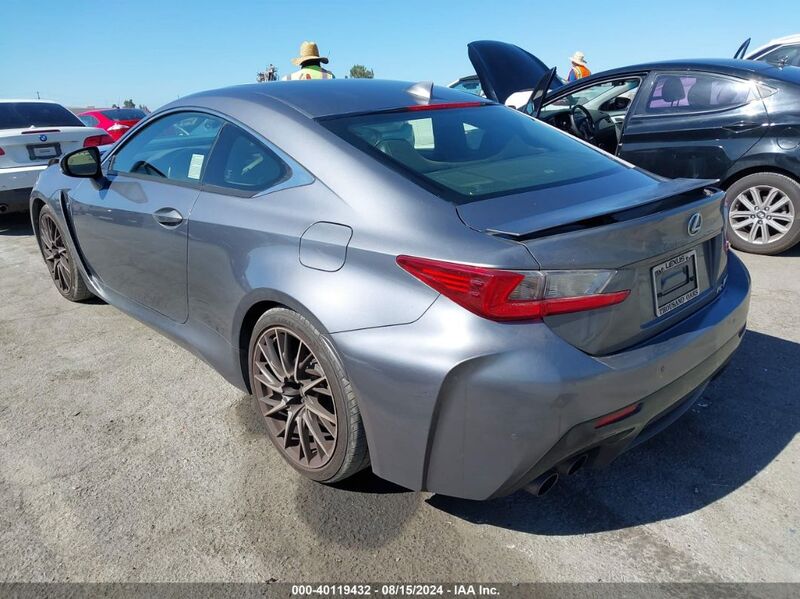 2015 LEXUS RC F JTHHP5BCXF5000553 photo #4