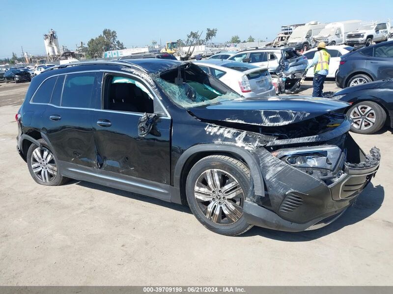 2023 MERCEDES-BENZ EQB 250 SUV Black  Electric W1N9M0CB4PN034036 photo #1