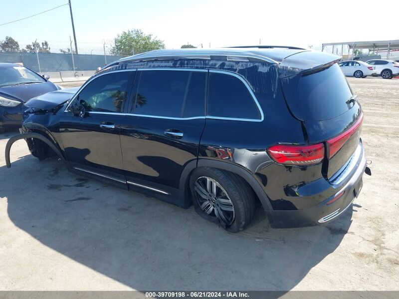 2023 MERCEDES-BENZ EQB 250 SUV Black  Electric W1N9M0CB4PN034036 photo #4