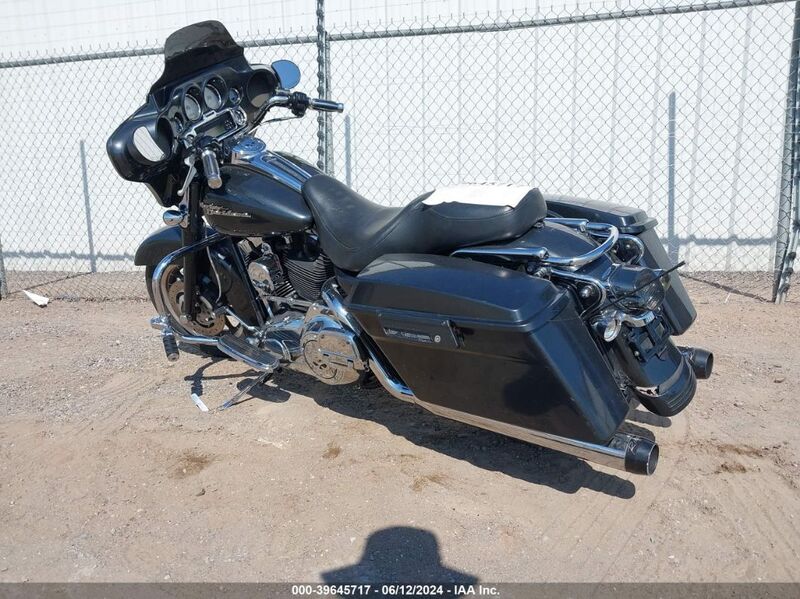 2007 HARLEY-DAVIDSON FLHX Black  Other 1HD1KB4157Y609379 photo #4