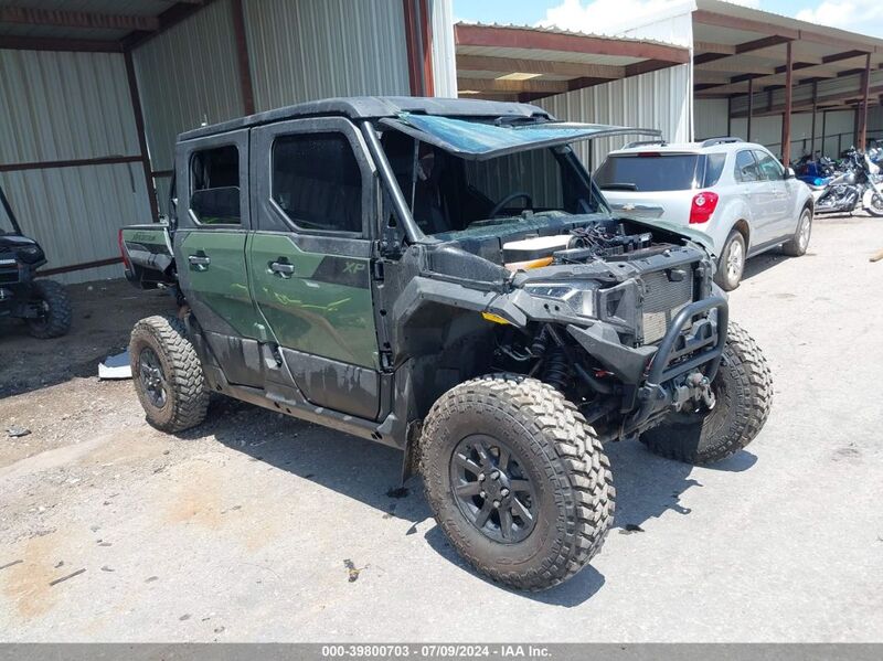 2024 POLARIS XPEDITION Green  Other 3NSG5W99XRM406543 photo #1