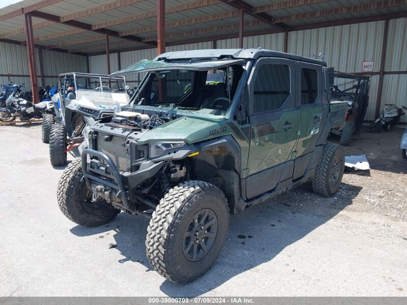 2024 POLARIS XPEDITION Green  Other 3NSG5W99XRM406543 photo #3