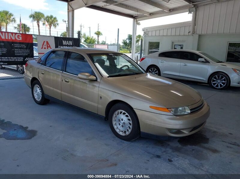 2001 SATURN L300 Gold  Gasoline 1G8JW52R21Y540622 photo #1