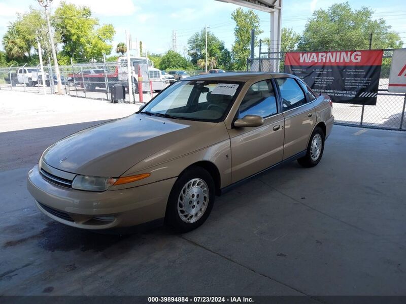 2001 SATURN L300 Gold  Gasoline 1G8JW52R21Y540622 photo #3