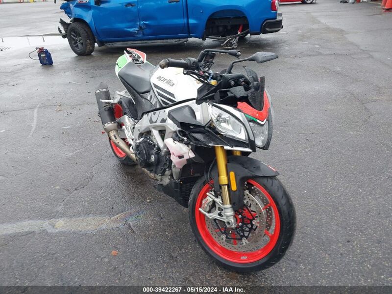 2017 APRILIA TUONO V4 1100 FACTORY Gray  Gasoline ZD4KGUA0XHS000473 photo #1