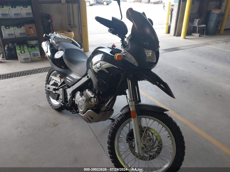 2005 BMW F650 GS Black  Other WB10185A55ZL40242 photo #1