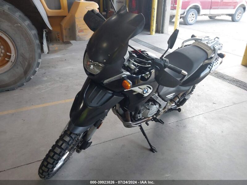 2005 BMW F650 GS Black  Other WB10185A55ZL40242 photo #3