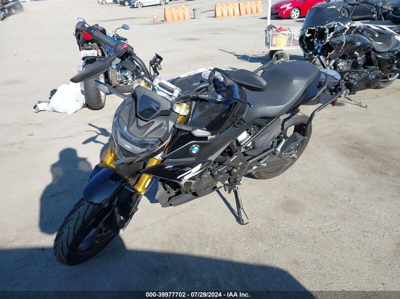 2022 BMW G310 R Black  Gasoline WB30G4309NRA33166 photo #3