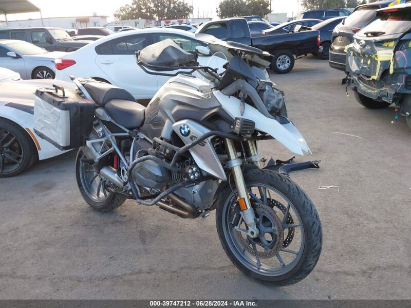 2014 BMW R1200 GS Gray  Other WB10A1108EZ186436 photo #1