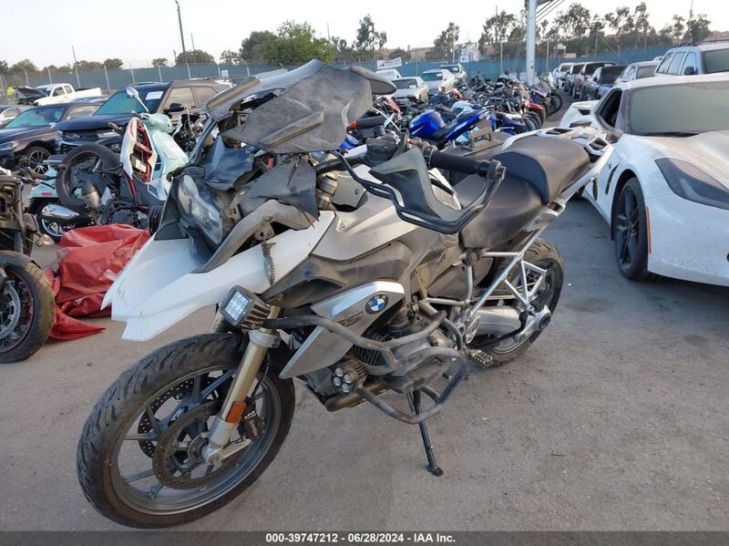 2014 BMW R1200 GS Gray  Other WB10A1108EZ186436 photo #3