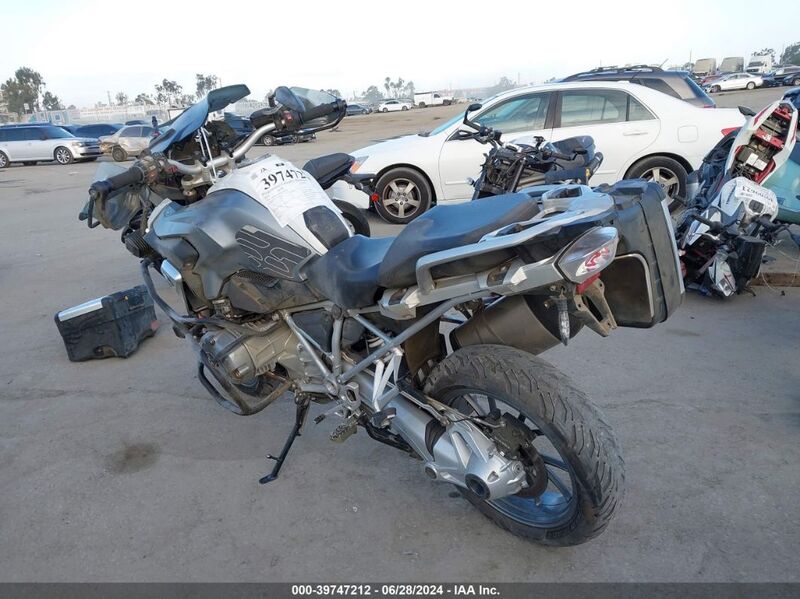 2014 BMW R1200 GS Gray  Other WB10A1108EZ186436 photo #4