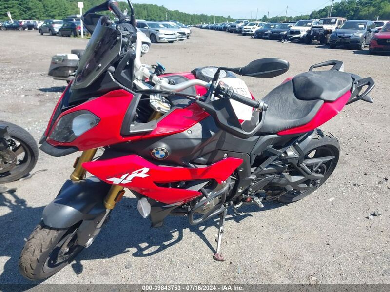 2016 BMW S 1000 XR Red  Gasoline WB10D1305GZ461526 photo #3