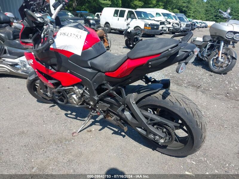 2016 BMW S 1000 XR Red  Gasoline WB10D1305GZ461526 photo #4