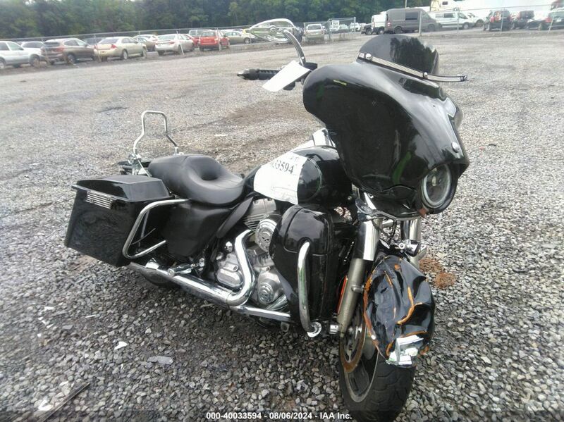 2009 HARLEY-DAVIDSON FLHT Black  Other 1HD1FV4129Y647189 photo #1