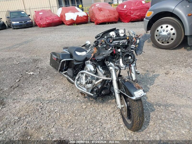 2007 HARLEY-DAVIDSON FLHT Black  Other 1HD1FV4127Y614724 photo #1