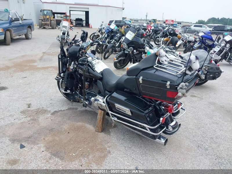 2013 HARLEY-DAVIDSON FLHTCU ULTRA CLASSIC ELECTRA GLD Black  Other 1HD1FCM14DB640793 photo #4