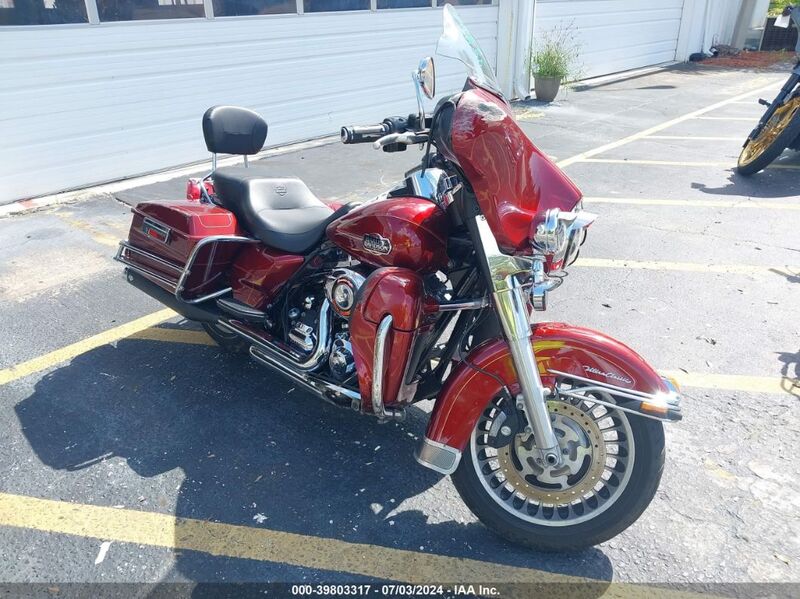 2010 HARLEY-DAVIDSON FLHTCU Red  Other 1HD1FC412AB630209 photo #1