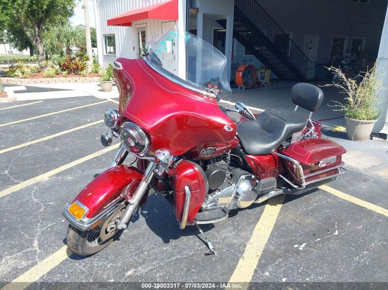 2010 HARLEY-DAVIDSON FLHTCU Red  Other 1HD1FC412AB630209 photo #3