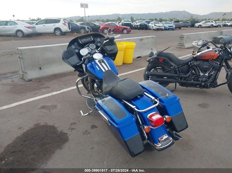 2008 HARLEY-DAVIDSON FLHTCUI Blue  Other 1HD1FC4128Y693947 photo #4