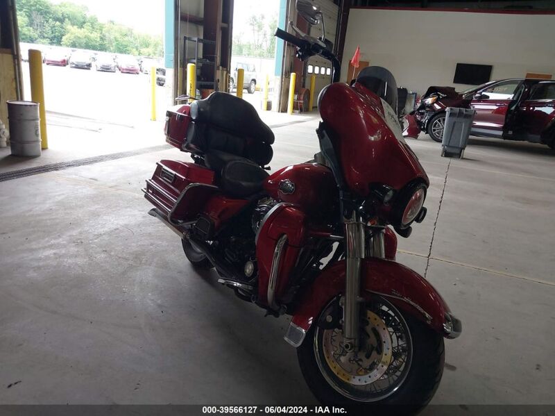 2008 HARLEY-DAVIDSON FLHTCUI Burgundy  Other 1HD1FC4178Y609170 photo #1