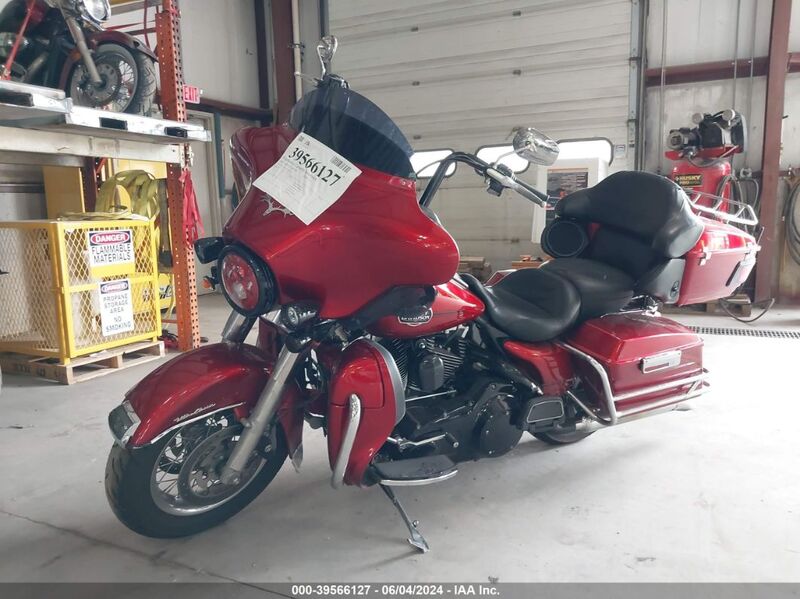 2008 HARLEY-DAVIDSON FLHTCUI Burgundy  Other 1HD1FC4178Y609170 photo #3