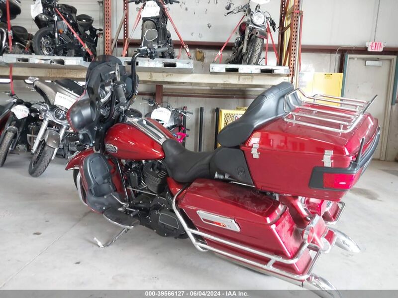 2008 HARLEY-DAVIDSON FLHTCUI Burgundy  Other 1HD1FC4178Y609170 photo #4