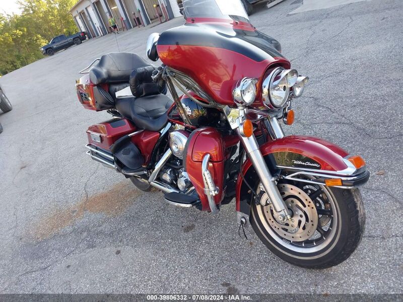 2006 HARLEY-DAVIDSON FLHTCUI Red  Other 1HD1FCW166Y642719 photo #1